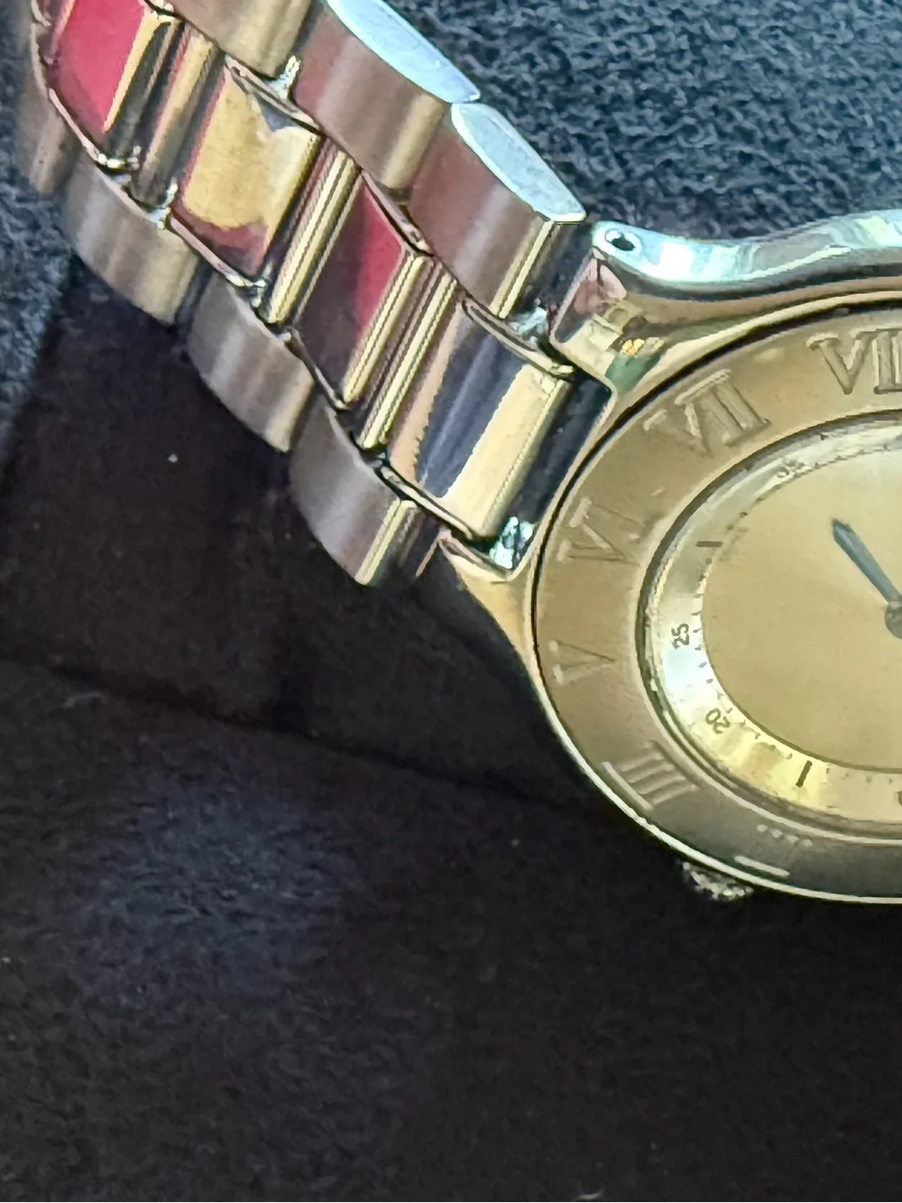 Cartier de Must 35mm Stainless Steel